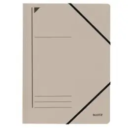 Eckspanner Leitz 3980-00-85 39800085 A4, Colorspankarton 450g, grau