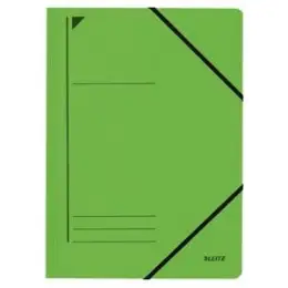 Eckspanner Leitz 3980-00-55 39800055 A4, Colorspankarton 450g, grün