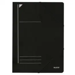 Eckspanner Leitz 3980-00-95 39800095 A4, Colorspankarton 450g, schwarz