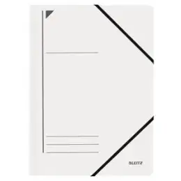 Eckspanner Leitz 3980-00-01 39800001 A4, Colorspankarton 450g, weiß