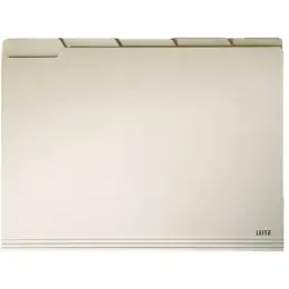 Einstellmappenset Leitz 2434-00-11 24340011 230g 5-teilig, Pack 100 Stk