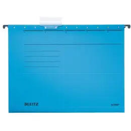 Hängemappe Leitz 1985-30-35 19853035 Alpha blau, Karton 275g, Pack 5 x 5 Stk