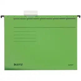 Hängemappe Leitz 1985-00-55 19850055 Alpha grün, Karton 275g, Pack 25 Stk