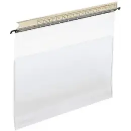Hänge-Termin-Sichttasche Leitz 1938-00-00 19380000 Alpha transparent Kunststoff (PVC)