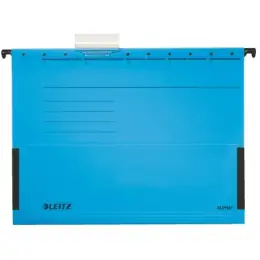 Hängetasche Leitz 1986-00-35 19860035 Alpha blau, Karton 275g, Pack 25 Stk