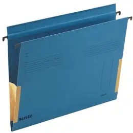Hängetasche Leitz 1816-00-35 18160035 Serie 18 blau, Karton 320g Reiterfalz, Frösche, Pack 25 Stk