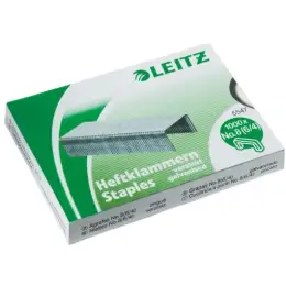 Heftklammern Leitz 5578-00-00 55780000 P1 No 8, Metall, verzinkt, Pack 20 x 1000 Stk