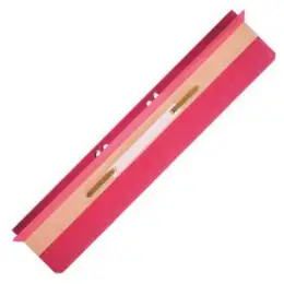 Heftstreifen Leitz 3726-00-25 37260025 lang, mit Heftfalz, Karton, Kunststoffdeckleiste, geöst, rot, Pack 25 Stk