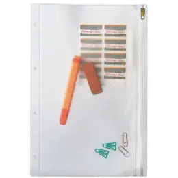 Kleinkrambeutel Leitz 4040-00-00 40400000 groß A4 Kunststoff (PVC) farblos 210x310mm