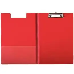 Klemmbrettmappe Leitz 3960-00-25 39600025 A4, Pappe, Kunststofffolie-Überzug (PP), rot