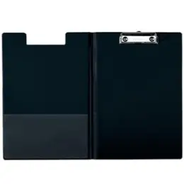 Klemmbrettmappe Leitz 3960-00-95 39600095 A4, Pappe, Kunststofffolie-Überzug (PP), schwarz