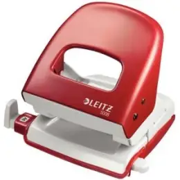 Locher Leitz 5008-00-25 50080025 Nexxt Metall, rot