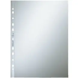 Prospekthüllen Leitz 4770-00-02 47700002 A4 80my Kunststoff (PP) glatt glasklar, Pack 100 Stk