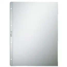 Prospekthüllen Leitz 4705-00-03 47050003 A5 130my Kunststoff (PP) genarbt, Pack 100 Stk