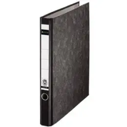 Ringordner Leitz 1040-00-00 10400000 A4, 2 Ringe (35mm), schwarz