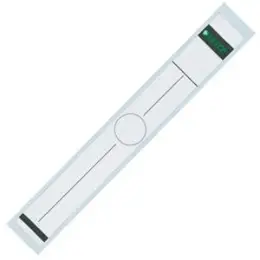 Ordner-Rückenschild Etiketten Leitz 6094-00-85 60940085 Hängeordner/schmal, selbstklebend, mit Aufdruck, grau, Pack 10 Stk