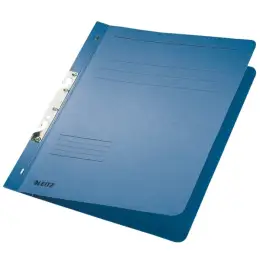 Schlitzhefter Leitz 3746-00-35 37460035 1/1-VD, kaufmännische Heftung, blau