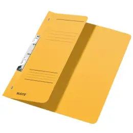 Schlitzhefter Leitz 3744-00-15 37440015 1/2-VD, kaufmännische Heftung, gelb