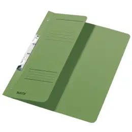 Schlitzhefter Leitz 3744-00-55 37440055 1/2-VD, kaufmännische Heftung, grün