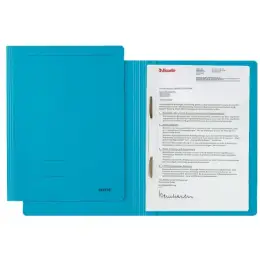 Schnellhefter Leitz 3003-00-35 30030035 Fresh blau A4 Karton/Pappe