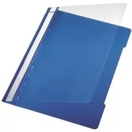 Schnellhefter Leitz 4191-00-35 41910035 Standard blau A4 Kunststoff (PVC)