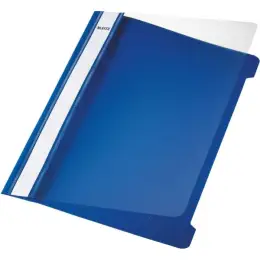 Schnellhefter Leitz 4197-00-35 41970035 Standard blau A5 Kunststoff (PVC)