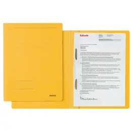 Schnellhefter Leitz 3003-00-15 30030015 Fresh gelb A4 Karton/Pappe