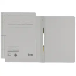 Schnellhefter Leitz 3000-00-85 30000085 Rapid grau A4 Karton/Pappe, Pack 25 Stk