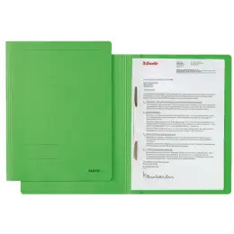 Schnellhefter Leitz 3003-00-55 30030055 Fresh grün A4 Karton/Pappe