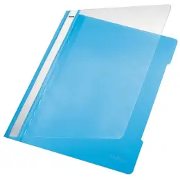 Schnellhefter Leitz 4191-00-30 41910030 Standard hellblau A4 Kunststoff (PVC)