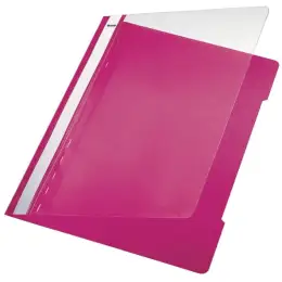 Schnellhefter Leitz 4191-00-22 41910022 Standard rosa A4 Kunststoff (PVC)