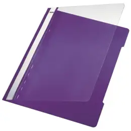 Schnellhefter Leitz 4191-00-65 41910065 Standard violett A4 Kunststoff (PVC)