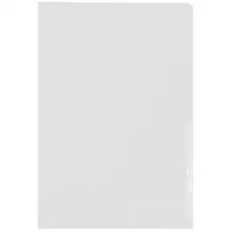 Sichthüllen Leitz 4000-00-03 40000003 A4, Kunststoff (PP), transparent, farblos, Pack 100 Stk