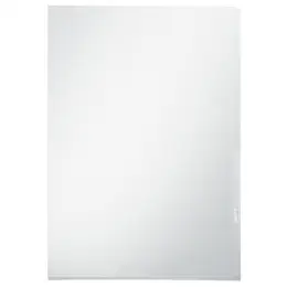 Sichthüllen Leitz 4100-00-03 41000003 A4 farblos 150my Kunststoff (PVC) Kantenverschweißt, Pack 100 Stk