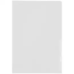 Sichthüllen Leitz 4005-00-03 40050003 A5 farblos 120my Kunststoff (PP), Pack 100 Stk