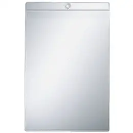 Sichttasche Leitz 4094-00-00 40940000 A4 farblos 200my Kunststoff (PVC) oben offen Öse+Deckklappe
