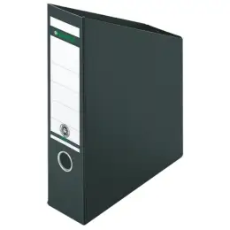 Stehsammler Leitz 2423-00-95 24230095 Breite: 76 mm, Hartpappe, schwarz