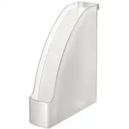 Stehsammler Leitz 2476-00-03 24760003 transparent Kunststoff 78mm