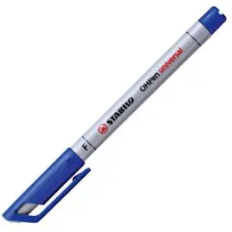 Folienschreiber Stabilo 852/41 OHPen universal blau