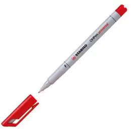 Folienschreiber Stabilo 852/40 OHPen universal rot