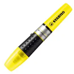 Textmarker Stabilo 71/24 Luminator 2-5mm, Keilspitze, gelb