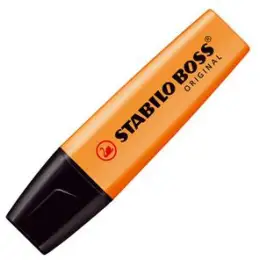 Textmarker Stabilo 70/54 Boss Original 2-5mm, Keilspitze, orange