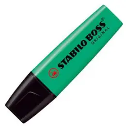 Textmarker Stabilo 70/51 Boss Original 2-5mm, Keilspitze, türkis