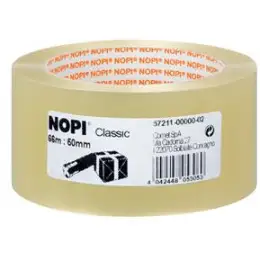 Packband Nopi 57211-00000-04 Classic 50 mm x 66 m, Kunststoff (PP), transparent
