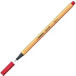 Fineliner Stabilo 88/40 point 88 Schreibfarbe: rot