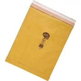 Papierpolstertaschen Jiffy 30001317 413377 Größe: 7 (341 x 483 mm), Haftklebung mit Abdeckstreifen, braun, Pack 10 Stk