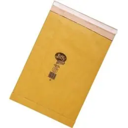Papierpolstertaschen Jiffy 30001316 413367 Größe: 6 (295 x 458 mm), Haftklebung mit Abdeckstreifen, braun, Pack 50 Stk