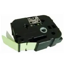 Schriftband-Kassette Brother STe-151 TZe-Tape 24mm (0.94"), 3m, nicht laminiert, für elektrolyt. Beschriftungen