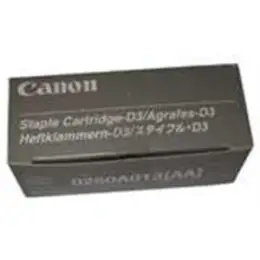 Heftklammern Canon 0250A013 No.151C2-EC D3 Broschürenheftung, für Finisher, Pack 2 Kassetten je 2000 Stk