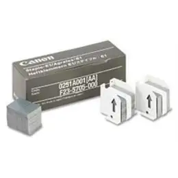 Heftklammern Canon 0251A001 E1, Pack 3 Kassetten je 5000 Stk